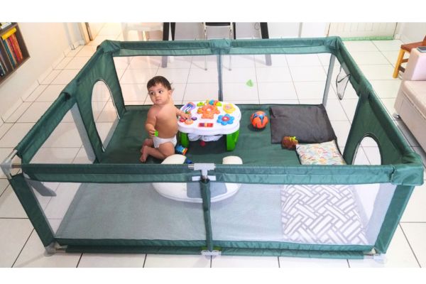 Cercadinho de Bebê Custo-Benefício