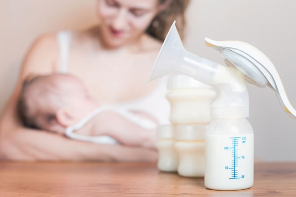 Como armazenar leite materno corretamente