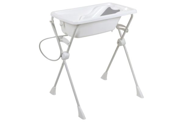 Banheira Com Assento Redutor Burigotto Kit Banho