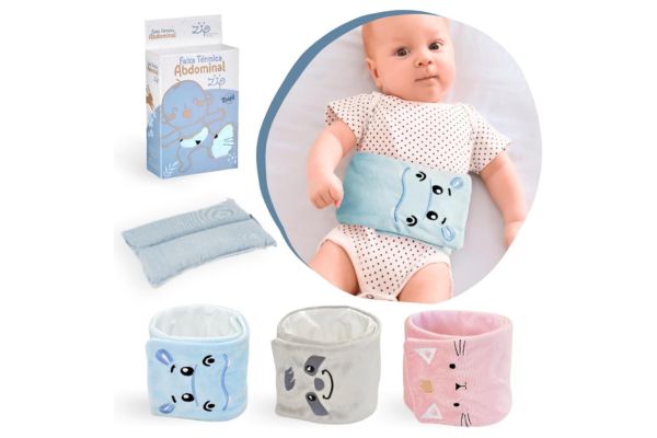 Bolsa Térmica Herbal Para Cólica