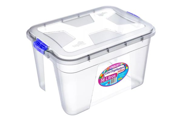 Caixa Organizadora Para Itens do Bebê