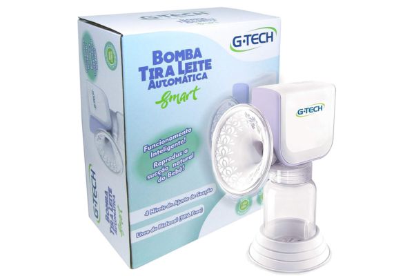 G-Tech Bomba Tira-Leite Materno Automática Smart