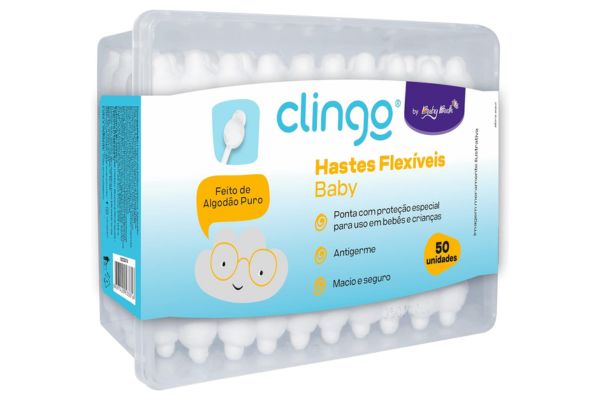 Hastes Flexíveis Clingo