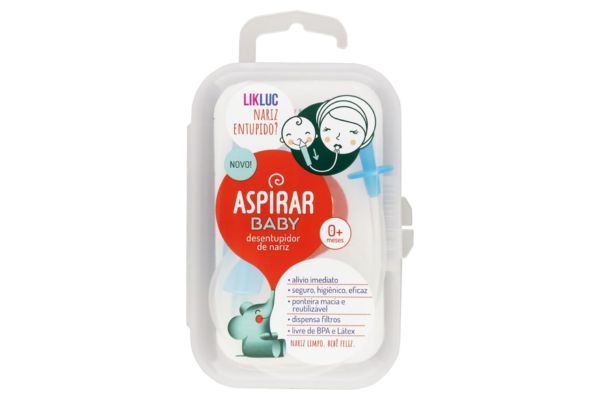 Likluc Aspirar Baby Aspirador Nasal