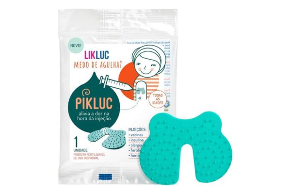 Likluc Pikluc Aparelho Para Alivio da Dor na Hora da Injeção