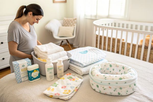 Lista de Enxoval de Bebê
