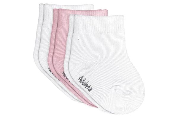 Meias Lisas 0 a 6 Meses