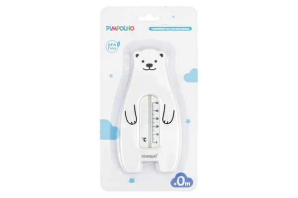 Pimpolho Termômetro De Banheira