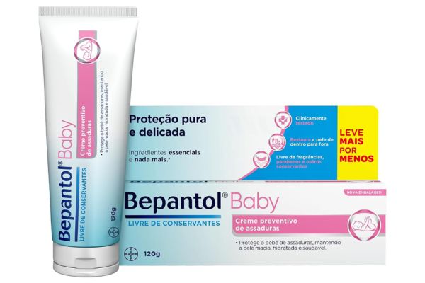 Pomada para Assadura - Bepantol Baby
