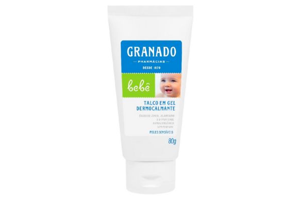 Talco em Gel Dermocalmante Granado