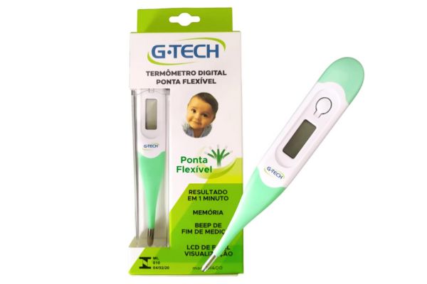 Termômetro Digital de Ponta Flexível