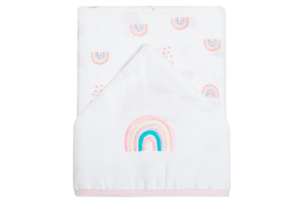 Toalha de Fralda Com Capuz