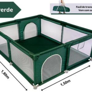 Cercadinho de Bebê | Opção Barata e Segura
