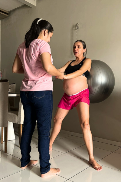 Fisioterapia Obstétrica Parnaíba PI - Elívia Teles