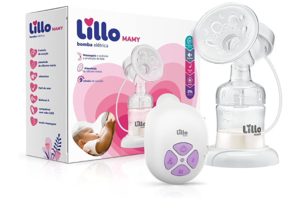Bomba Elétrica Lillo Mamy