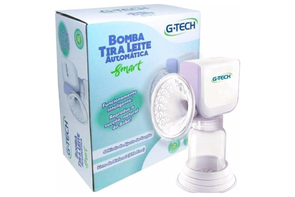 Bomba Tira Leite Automatica G-Tech Modelo Smart