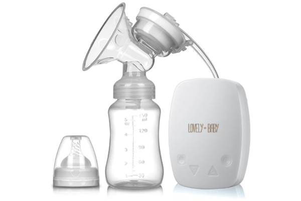Bomba Tira Leite Elétrica Bivolt 150ml Lovely Baby Unik Toys