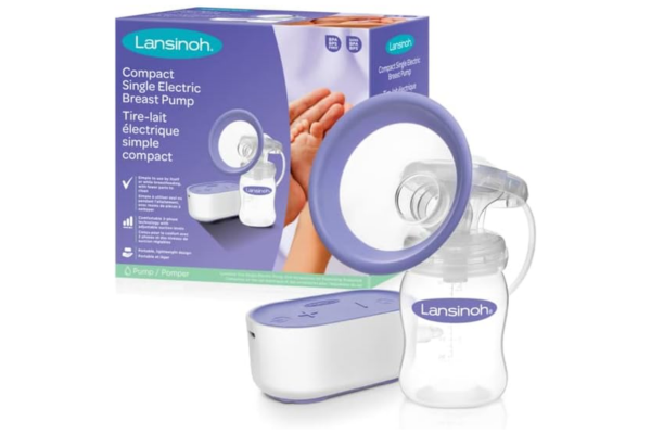 Bomba Tira-leite Elétrica Single Compact Lansinoh é Boa
