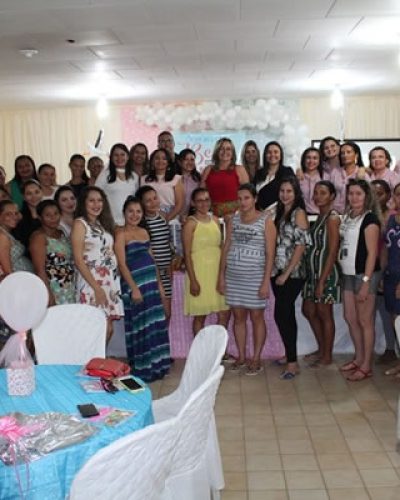 Elívia Teles - Semana do Bebê 2018 - Alagoinha Piauí