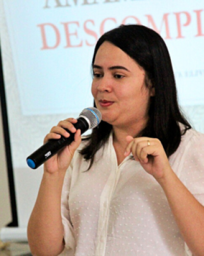 Fisioterapeuta Obstétrica Elívia Teles - Semana do Bebê 2023 Alegrete - Piauí