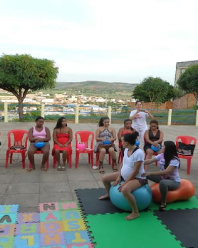 UBS do bairro Aerolândia realiza atividades com gestantes