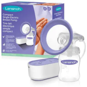 Bomba Tira-leite Elétrica Single Compact Lansinoh é Boa?