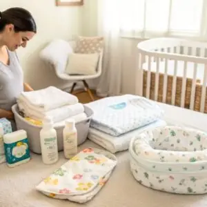 Lista de Enxoval de Bebê Com Produtos Essenciais
