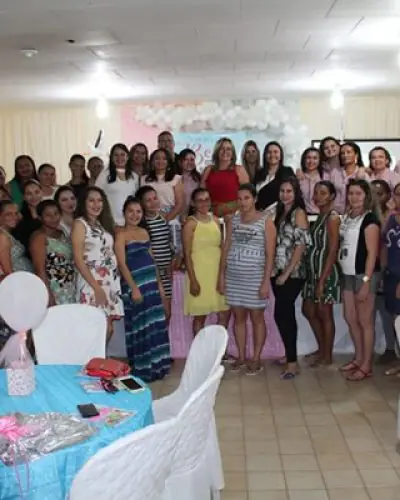 Elívia Teles - Semana do Bebê 2018 - Alagoinha Piauí